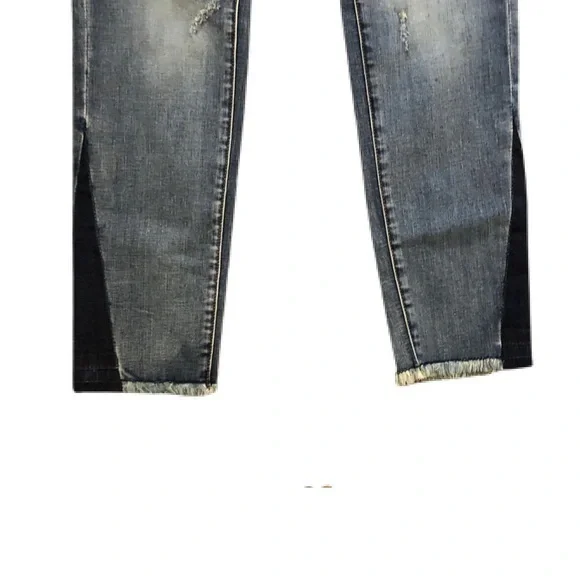 NWT Grace Jeans Classic 2 Tones Washu Mid Rise Skinny Jean - Picture 10 of 13